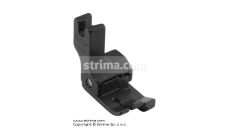 Pätka teflónová kompenzačná pre jemné pleteniny pre šijacie stroje, pravá 6.4mm RF1/4K [PF214 1/4]